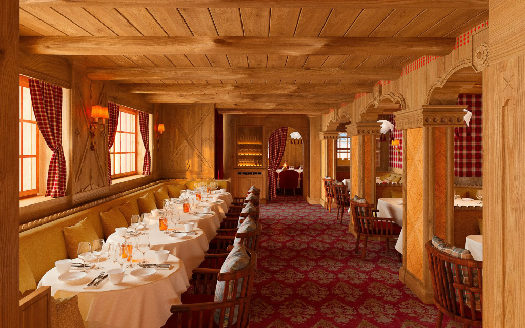 Fouquets Courchevel