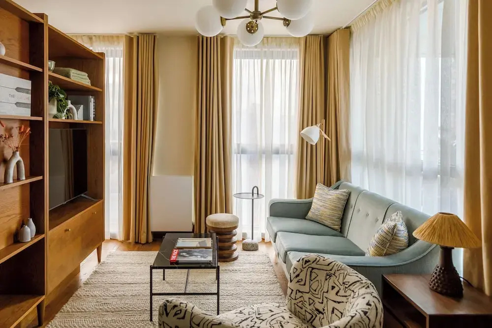 Luxury Studio With Balcony in North London