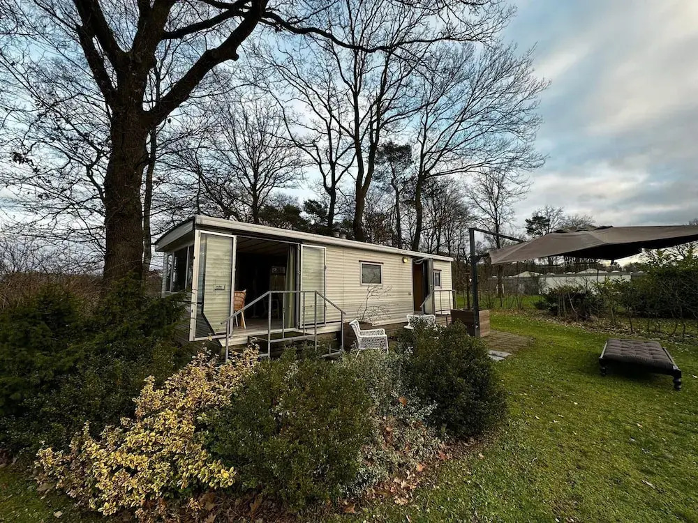Romantic Holiday Home in Overijssel With Garden
