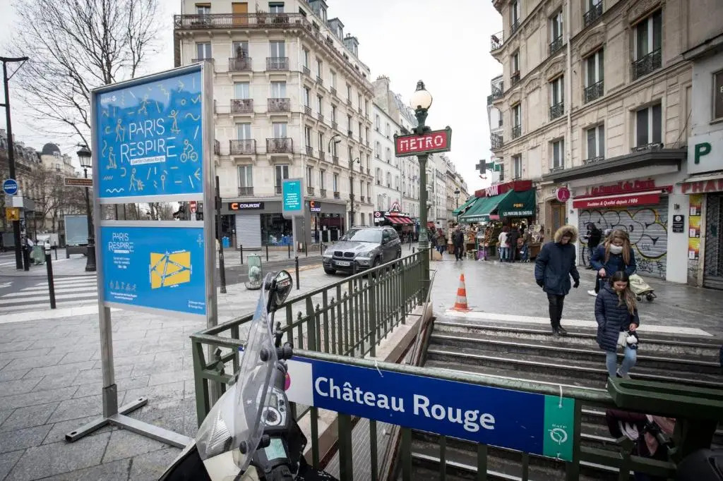 Charming 30m² border of MONTMARTRE
