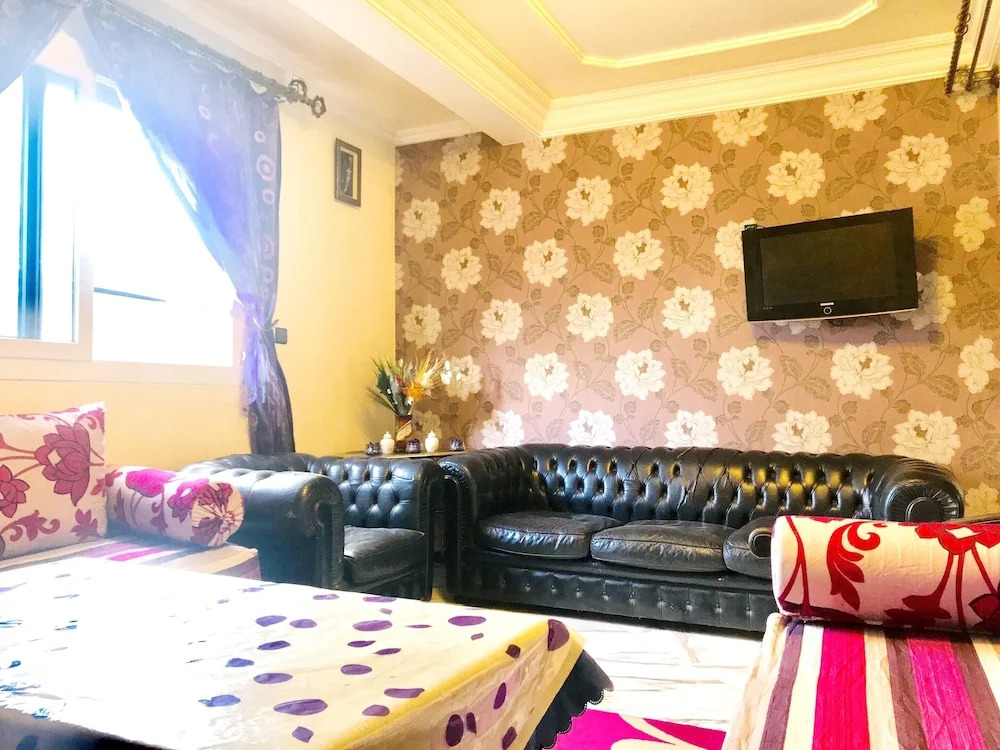 Apartment With one Bedroom in Agadir, With Balcony and Wifi - 1 km From the Beach