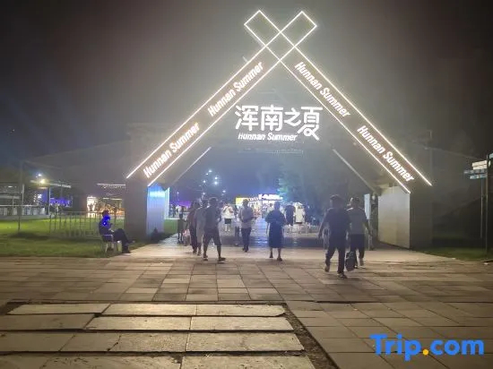 Huating Preferred Apartment (Shenyang Quanyun Wanda Longhu Tianjie Branch)