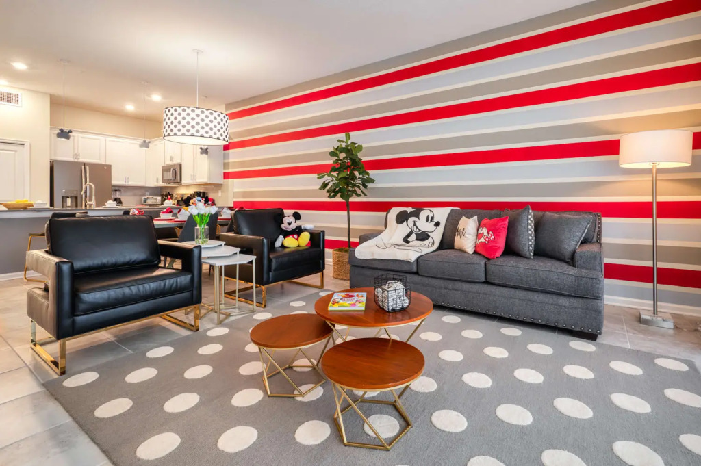 Incredibly beautiful Mickey themed condo