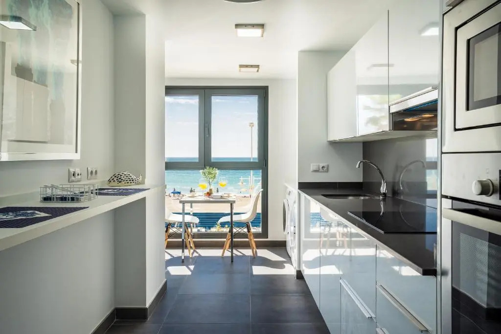 Gran vivienda de lujo frente al mar