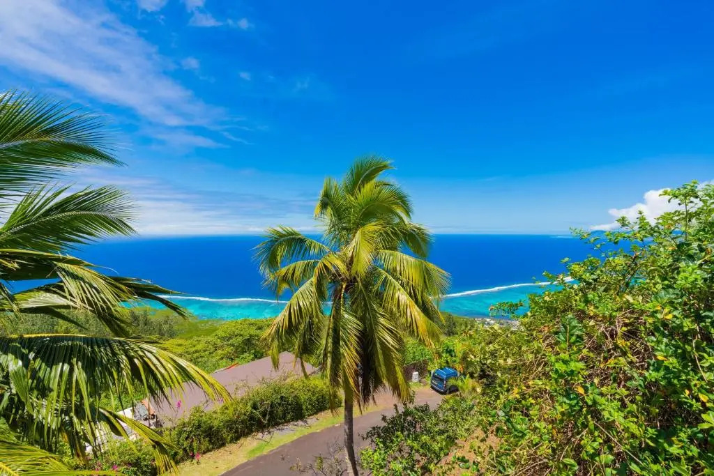 Bungalow Poerava Punaauia Ocean View