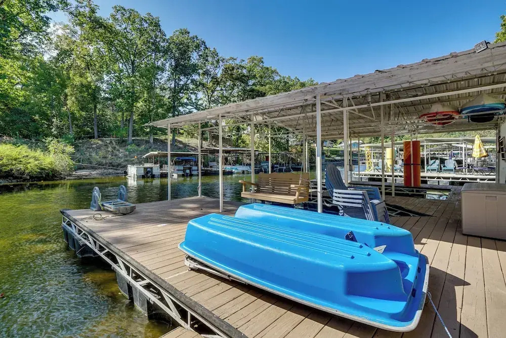 Lakefront Fun in Sunrise Beach! Pet-friendly Home!