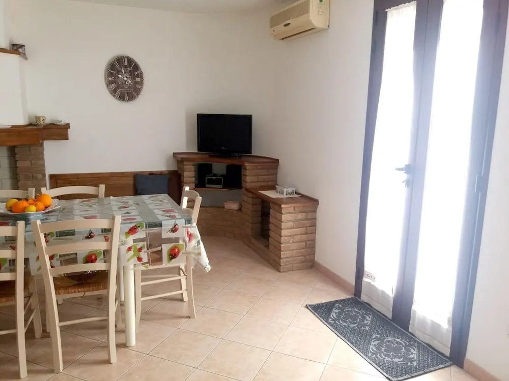 Apartment With one Bedroom in Muravera, With Furnished Terrace and Wif