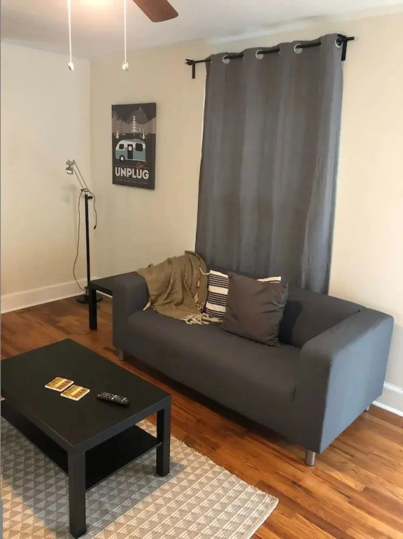 Renovated Space Close to Downtown - A