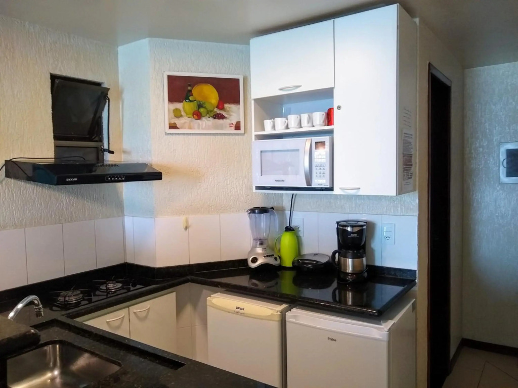 Aconchegante Apartamento com Vista para o Mar e Nascer do Sol