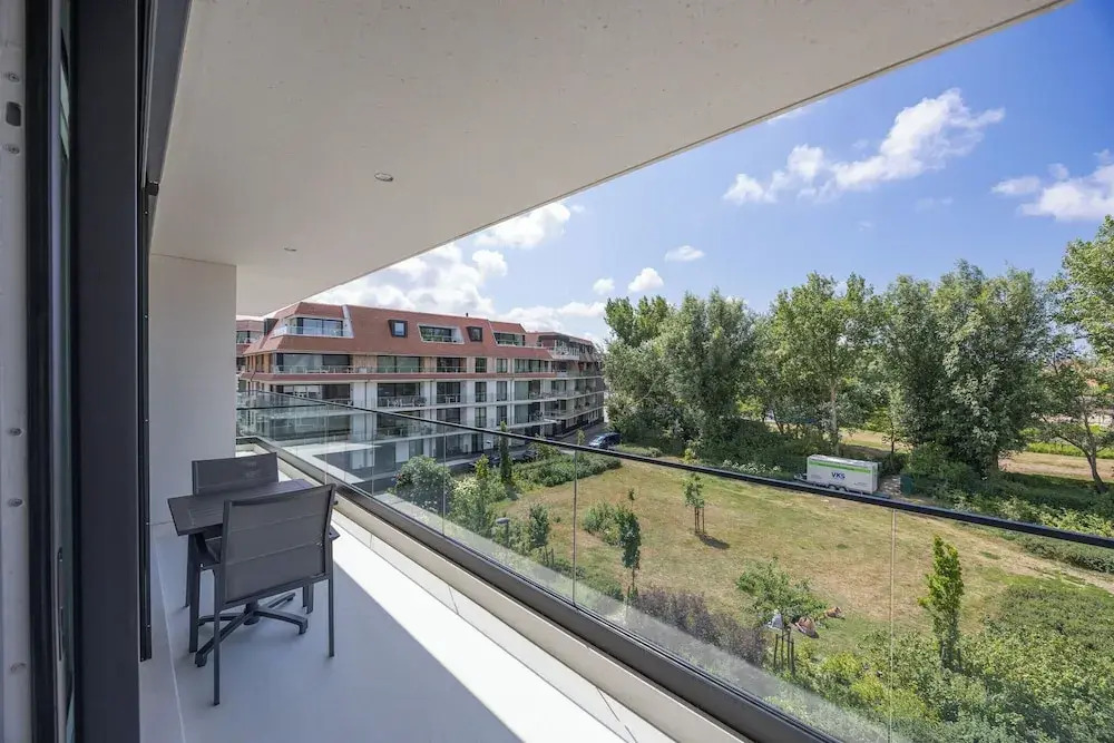 Apartment in Middelkerke With Balcony