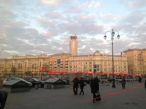 Apartment on Paveletskaya Ploshchad 1