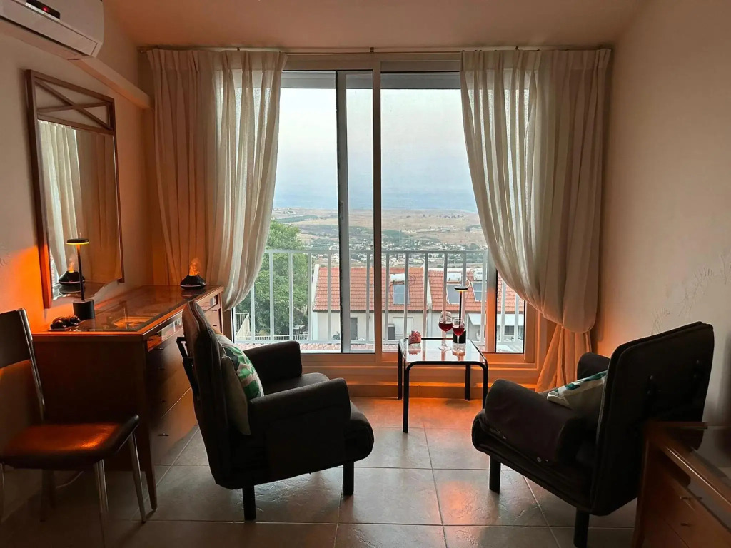 Panorama Kinneret נוף כנרת, צפת