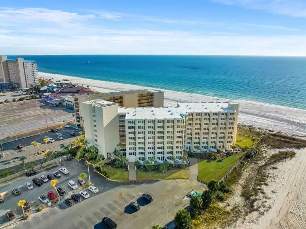 Beach Front Ocean View Condo - Top of the Gulf 521