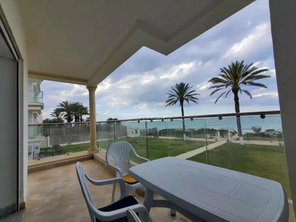 Grand appartement a residence nadine