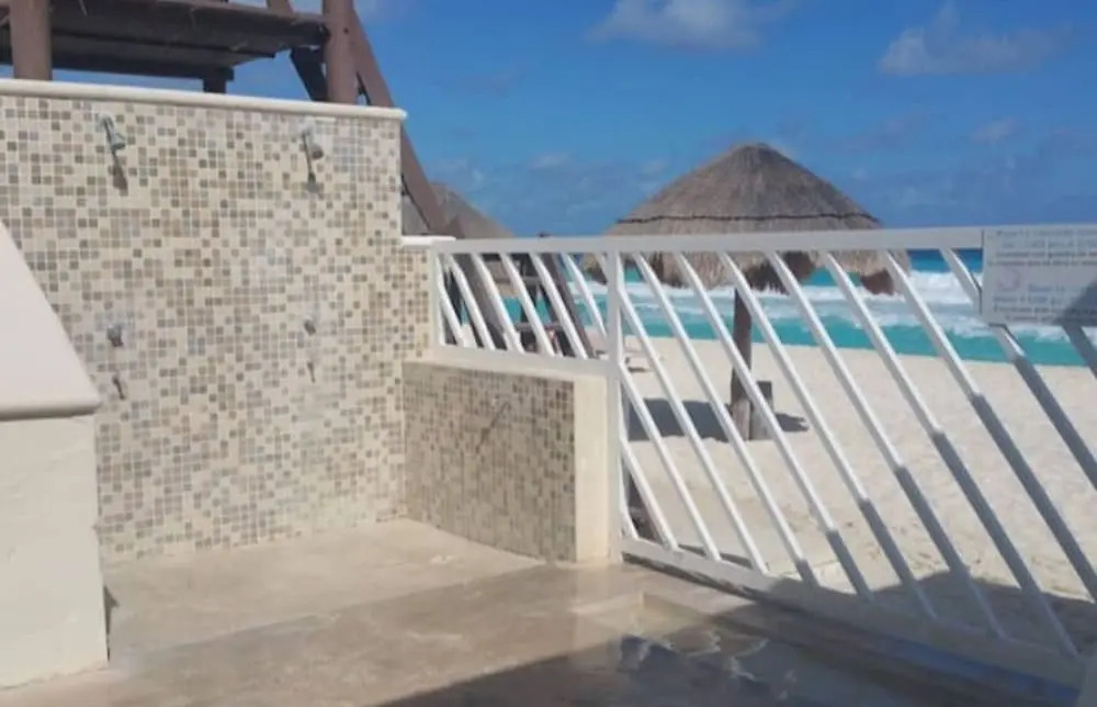 Wonderful Suite Front Of The Beach In Cancun Hotel Zone