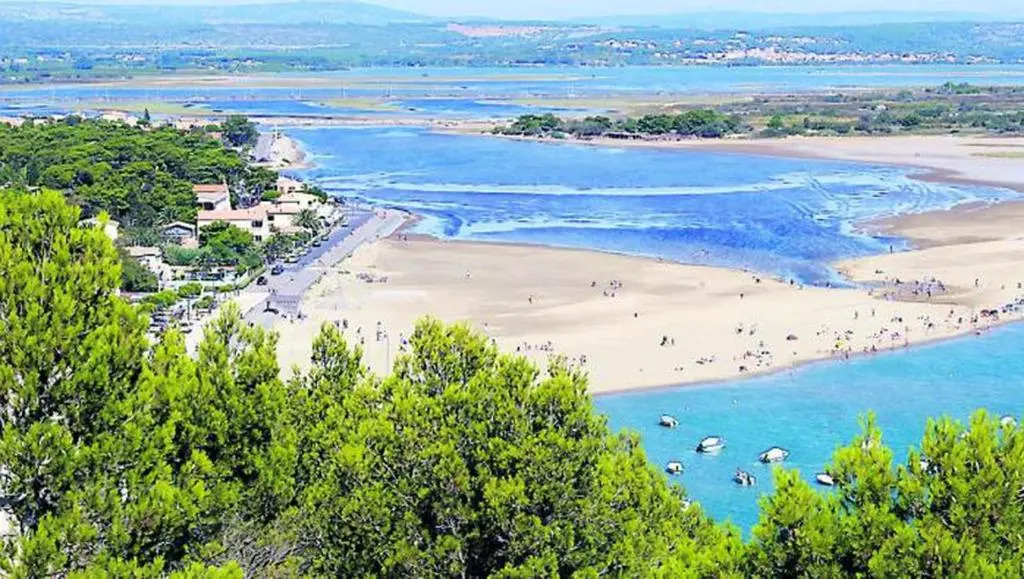 Appartement d'une chambre a Leucate a 200 m de la plage avec terrasse