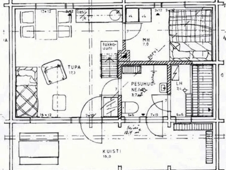 Holiday Home Suopursu