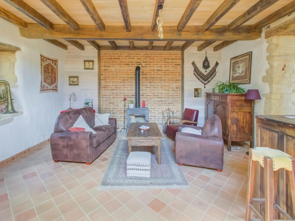 Holiday Home in Mazeyrolles with Garden
