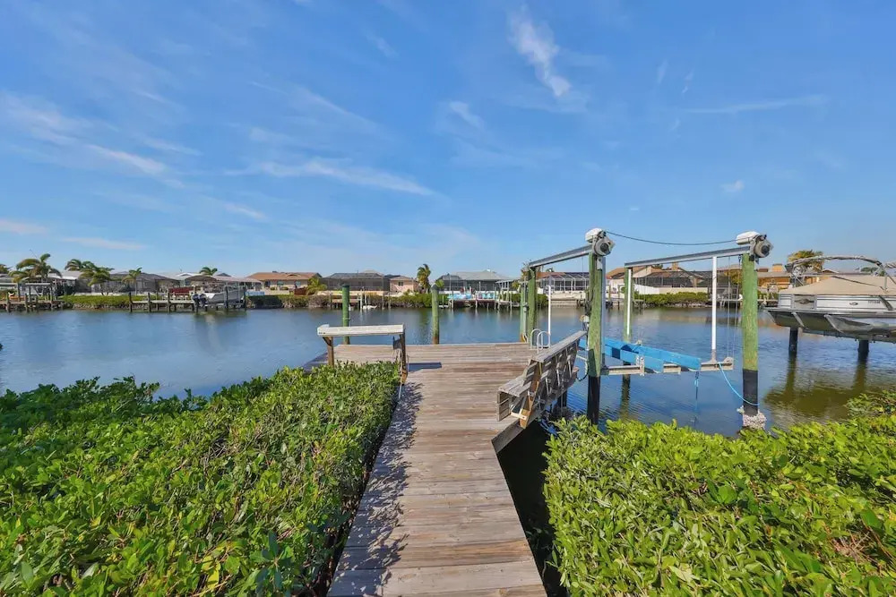 Waterfront Pool House w/ Heated Pool!