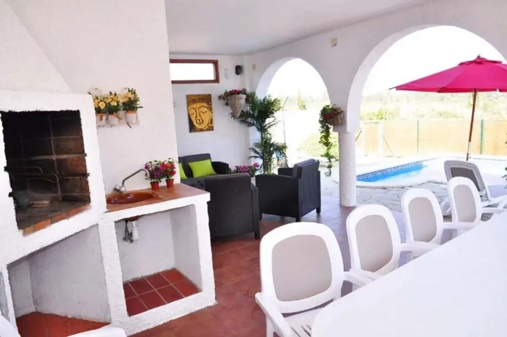 Villa Bonita Para 11 Personas en Ametlla de Mar