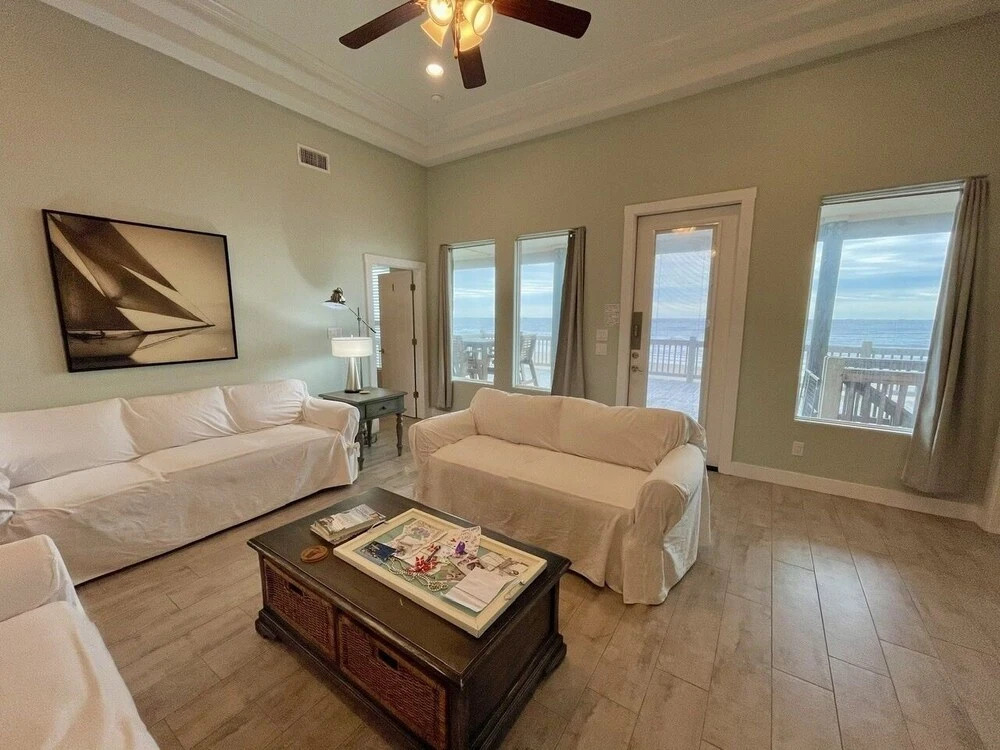 Beachfront Bigley First Row 4 Bedroom Home by Redawning