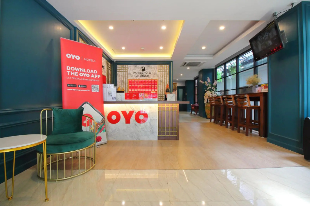Super OYO 483 Pannee Hotel Khaosan
