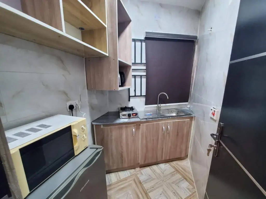Awesome 1-Bed Apartment With FREE WIFI and 24hrs Power Supply