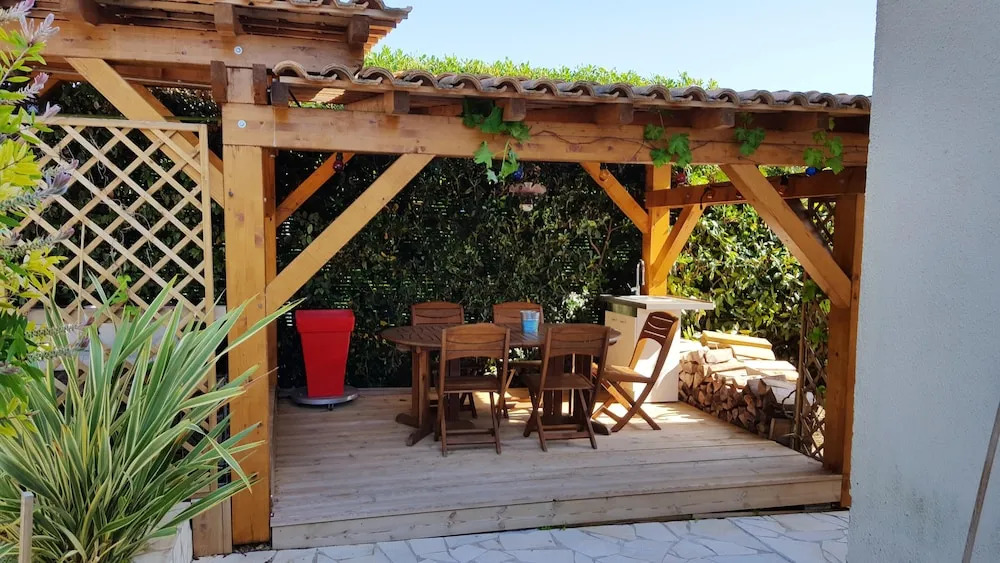 Villa With 4 Bedrooms in Agde, With Private Pool, Enclosed Garden and