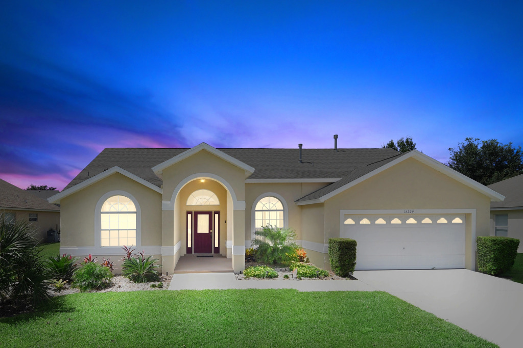 Orange Tree- South facing pool/spa, game room, Clermont, US