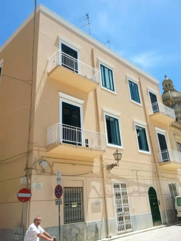 Apartment With 2 Bedrooms in Marsala, With Balcony and Wifi - 4 km From the Beach