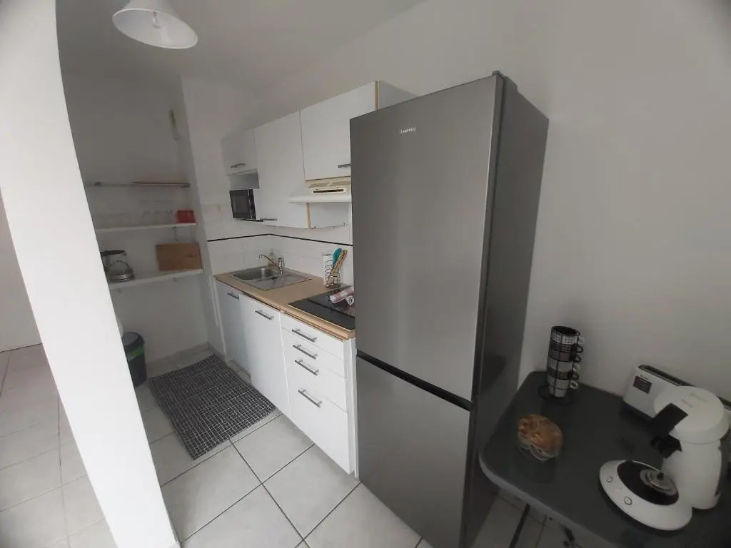 Centre, Grand T2 balcon Pkg, plage gare 600m