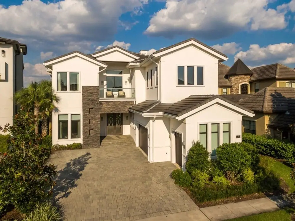 Beautiful Mansion With Private Pool, Close to Disney, Orlando Mansion 1340
