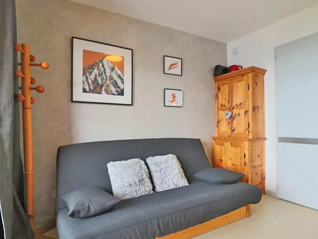 Studio Montvalezan-La Rosière, 1 pièce, 4 personnes - FR-1-398-576