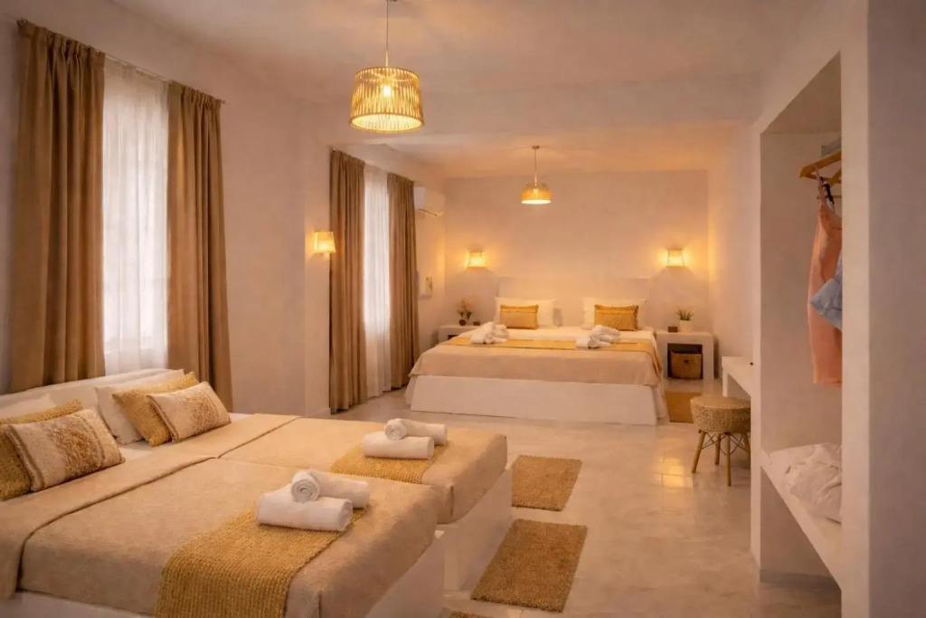 Отель Noeme Santorini