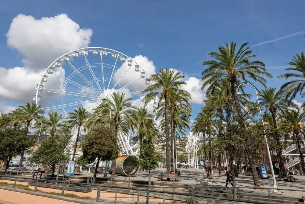 Acquario & Porto Antico Bright Apartment