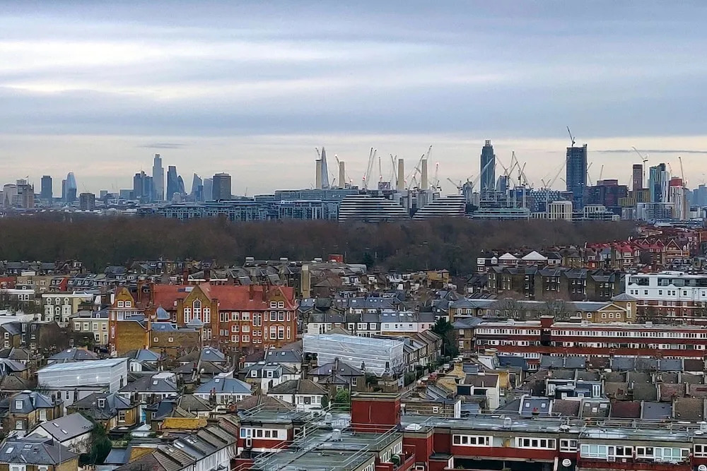 Panoramic Views of the London Skyline
