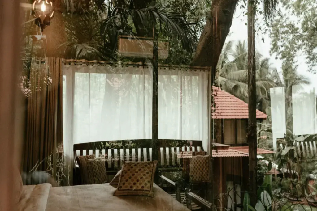 Brij Paraiso Saligao, Goa | An Indo-Portuguese Villa