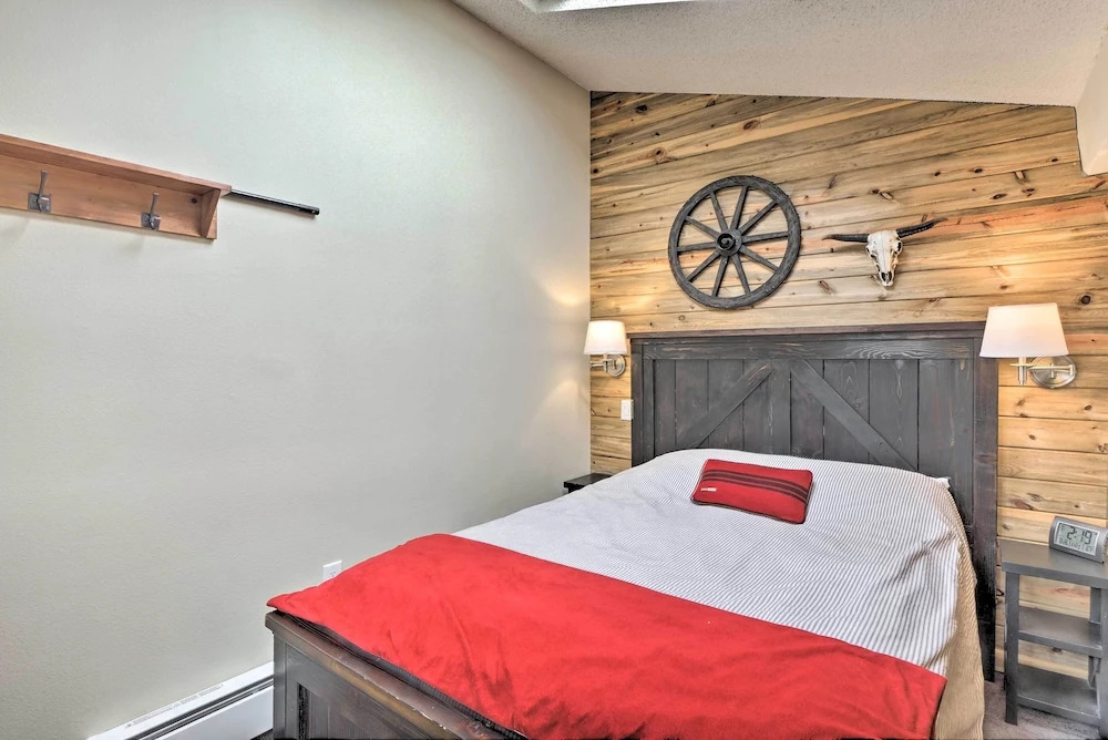 Near Chairlift: Breck Condo At Base of Peak 9!