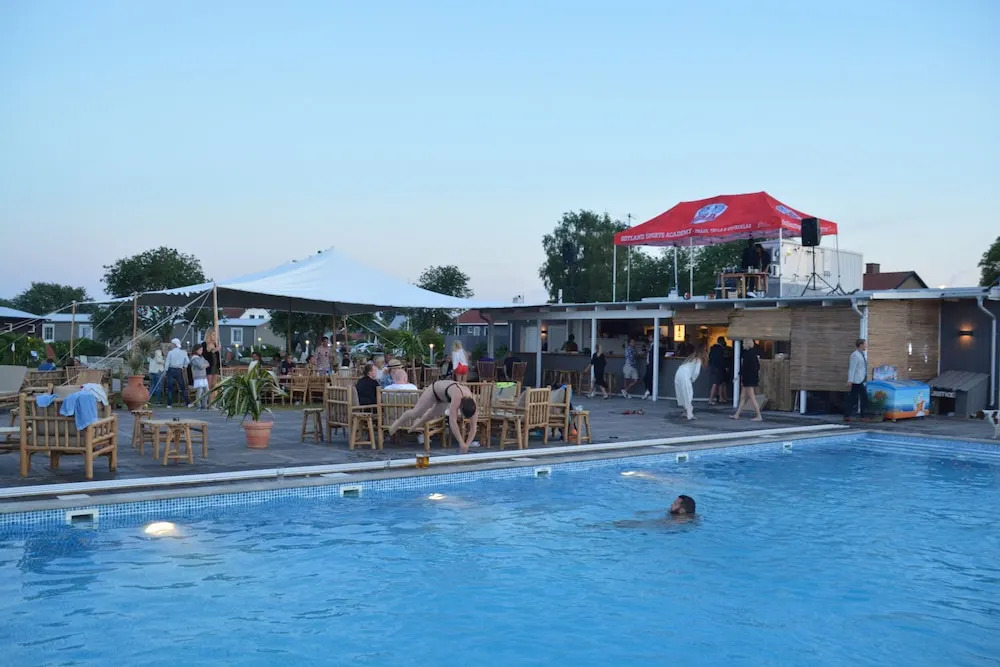 Slite Strand resort