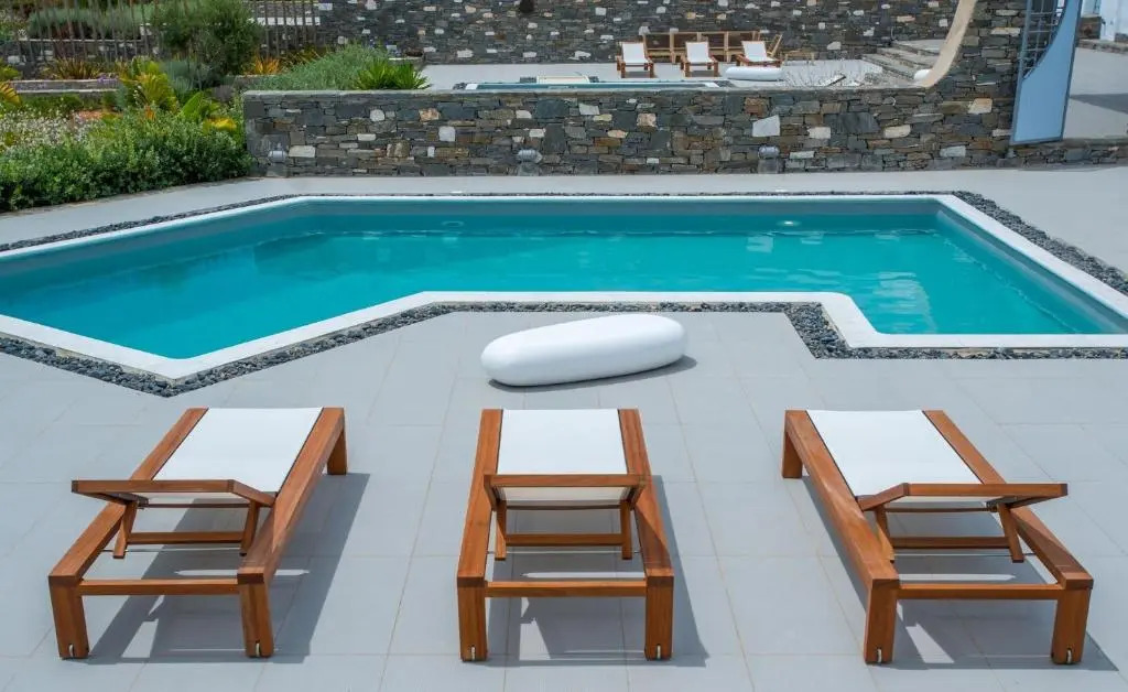 Deluxe Paros Villa Grand Villa 4 Bedrooms Wonderful Sea View