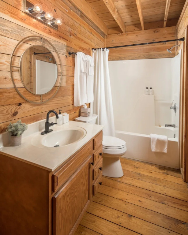 Red Feather Cabins 300