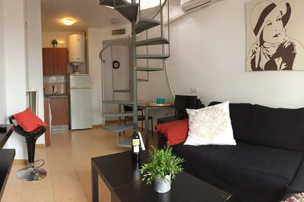Apartamento con terraza - centro Málaga