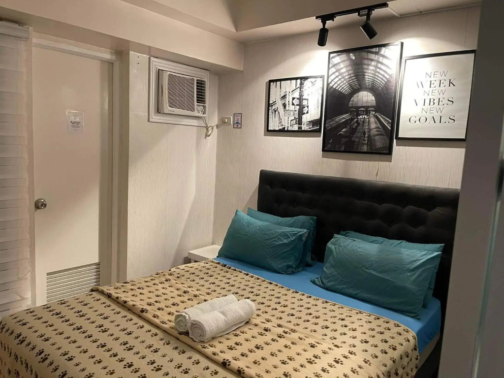 4 pax Cityland Tagaytay Staycation TAAL VIEW with wifi n cooking