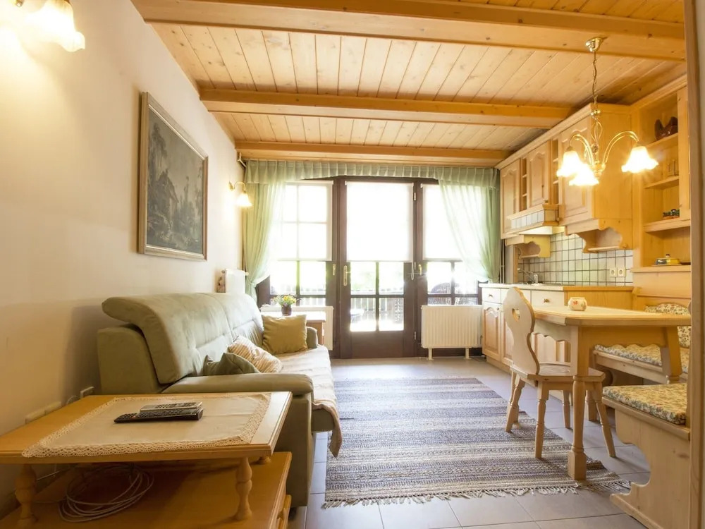 Nice Apartment Near Lake Bled With Views Over Stol Mountain