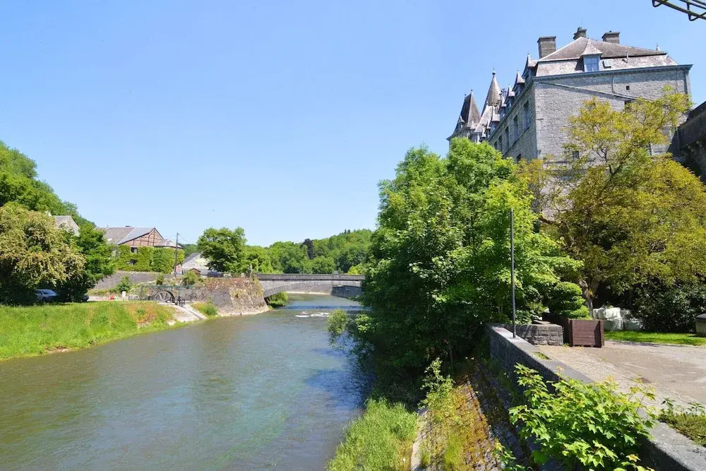 Pleasant Fermette with Outdoor Swimming Pool near Durbuy