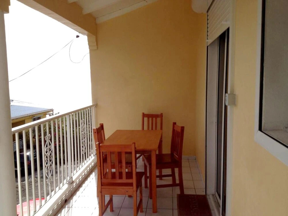 Apartment With 2 Bedrooms in Bouillante, With Wonderful sea View, Furn