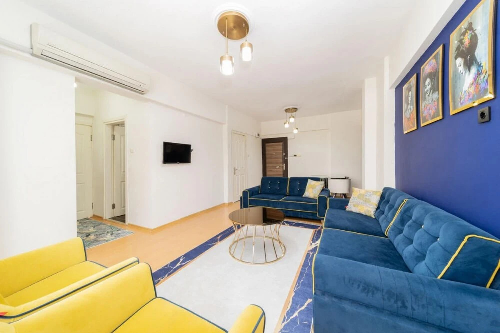 Cozy Apartment Near Mermerli Beach in Muratpasa