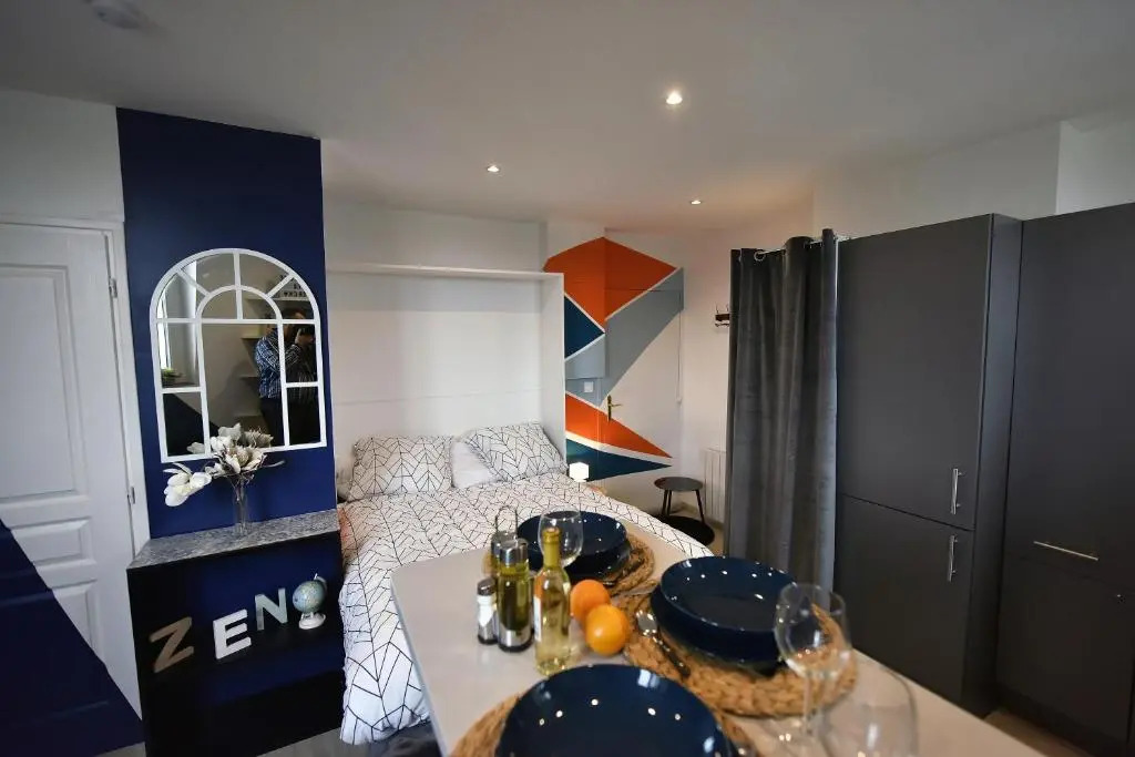 Studio L'Échappée Bleue - 250m de la plage