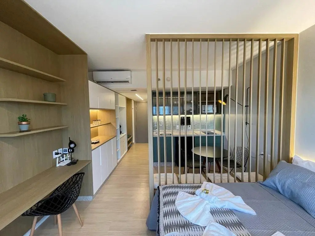 Suíte Luxuosa Com Cozinha Blend Smart 1356