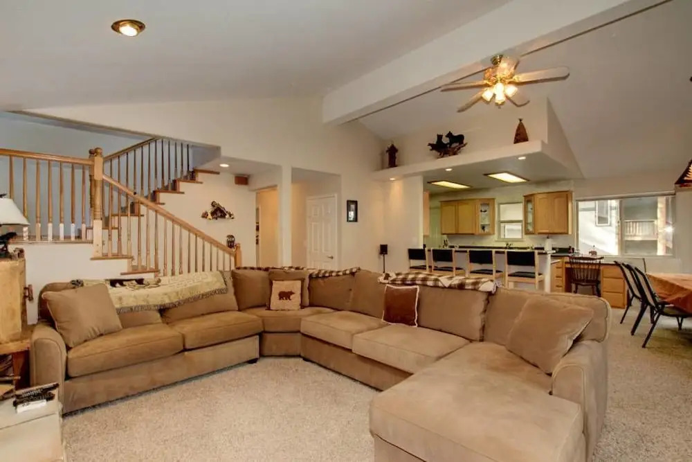 Golden Bear Lodge  1148gb 3 Bedroom Cabin